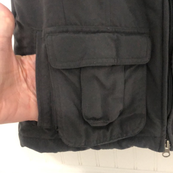 TRAVELSMITH xs CARGO VEST pocket in & out EUC #7750 - Picture 4 of 11